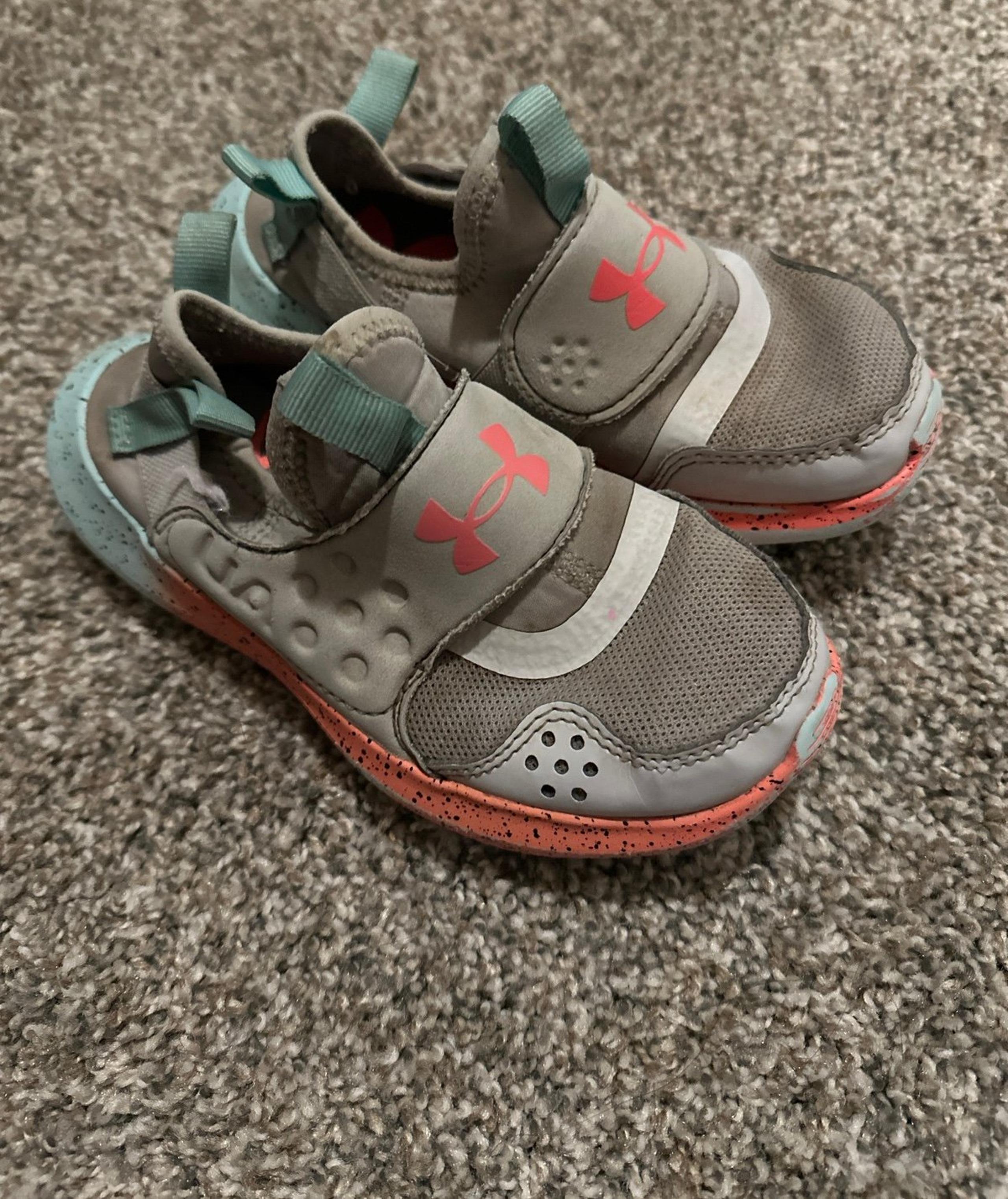 Girls under armour shoes size 12