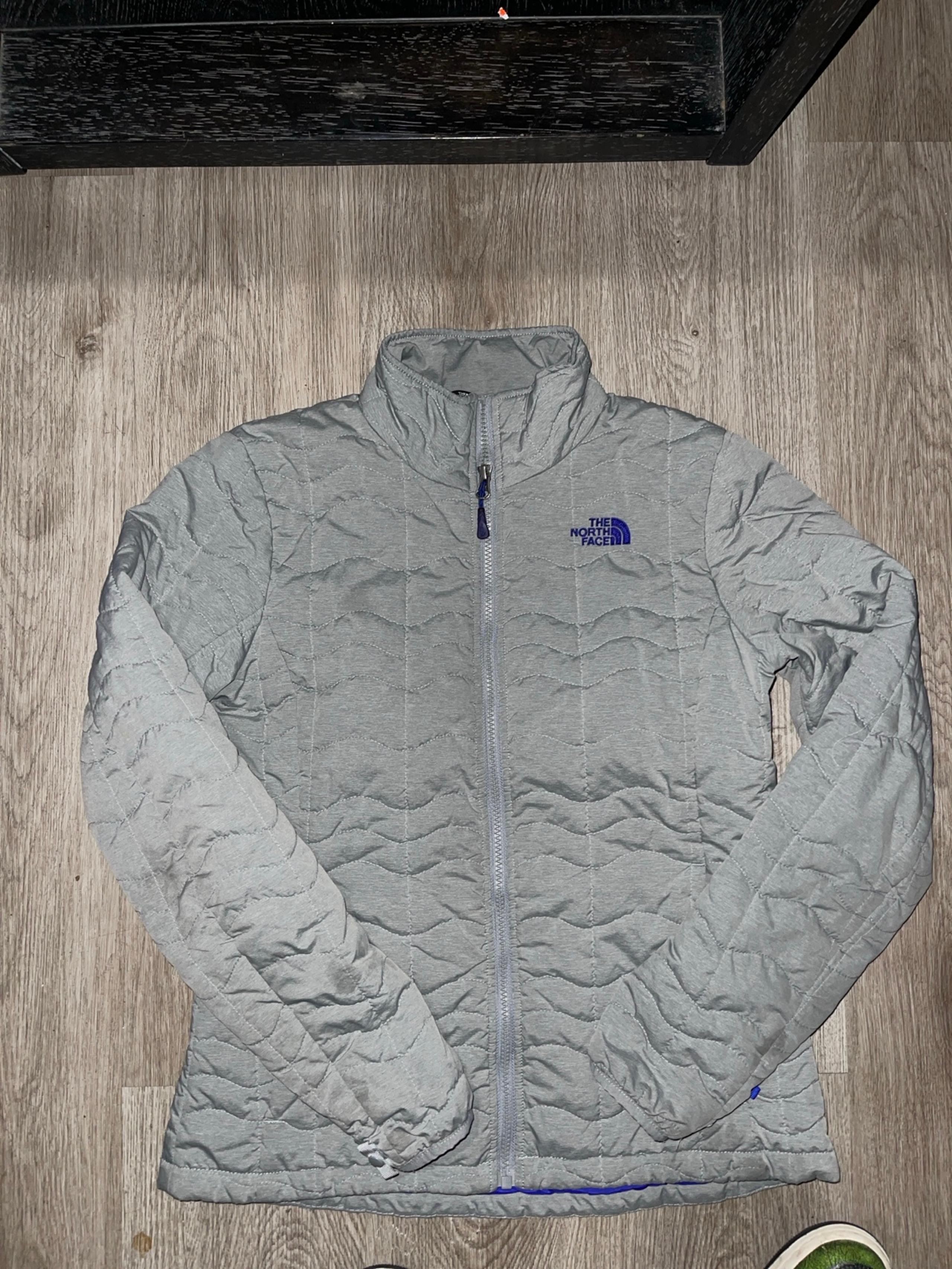 The North Face full zip jacket medium