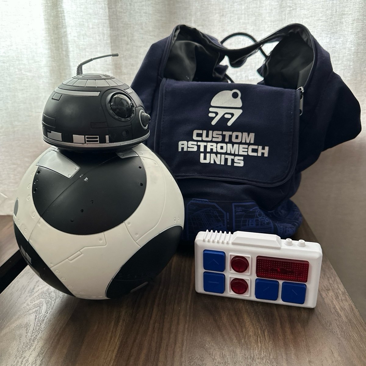 BB-8 RC Droid with Backpack