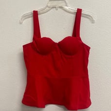 Love X Design Red Top L