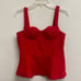 Love X Design Red Top L