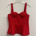 Love X Design Red Top L