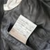 Ermenegildo Zegna Gray Striped Three Button Sport Coat Blazer Jacket Wool - 52L