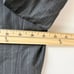 Ermenegildo Zegna Gray Striped Three Button Sport Coat Blazer Jacket Wool - 52L