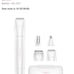 TOUCHBeauty Electric FullBody Hair Trimmer Shaver TB1753