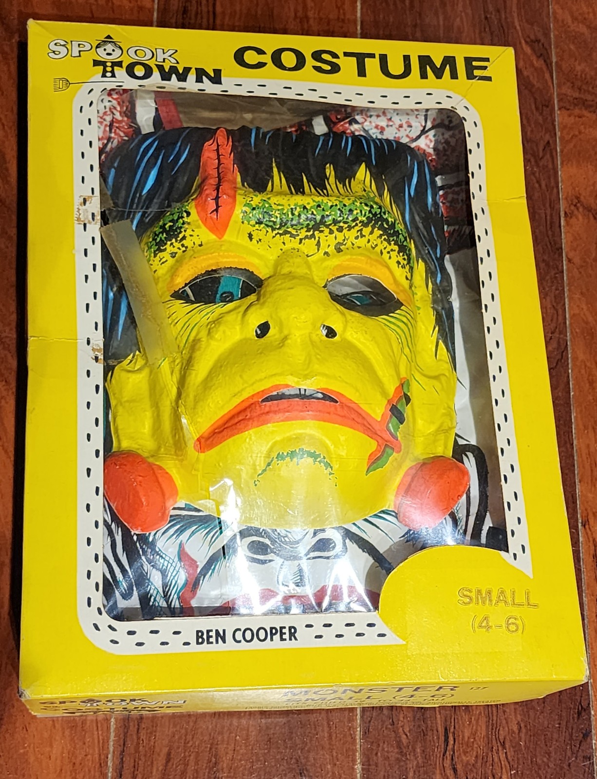 Vintage Ben Copper Monster Halloween costume