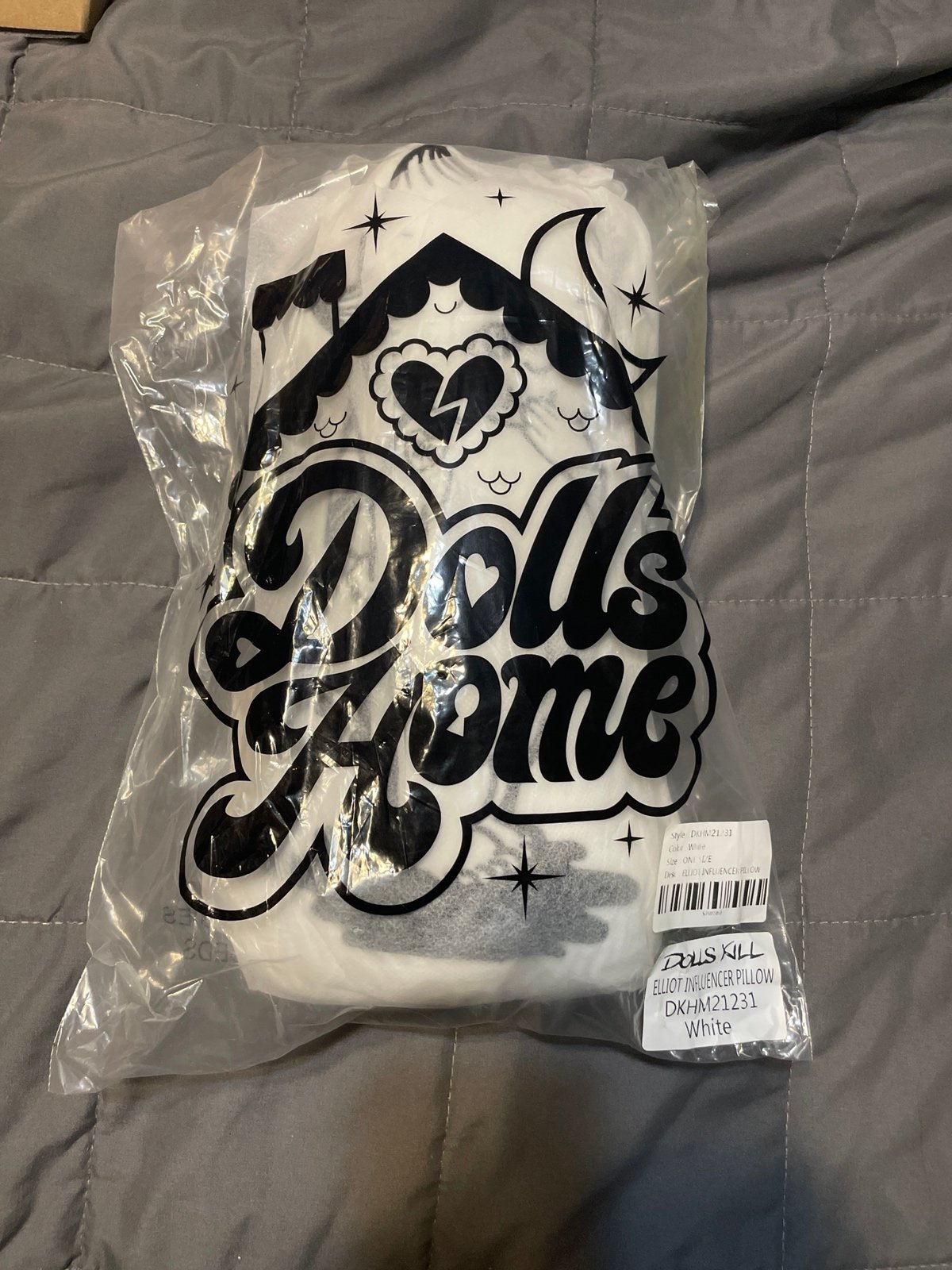 Elliot influencer pillow
