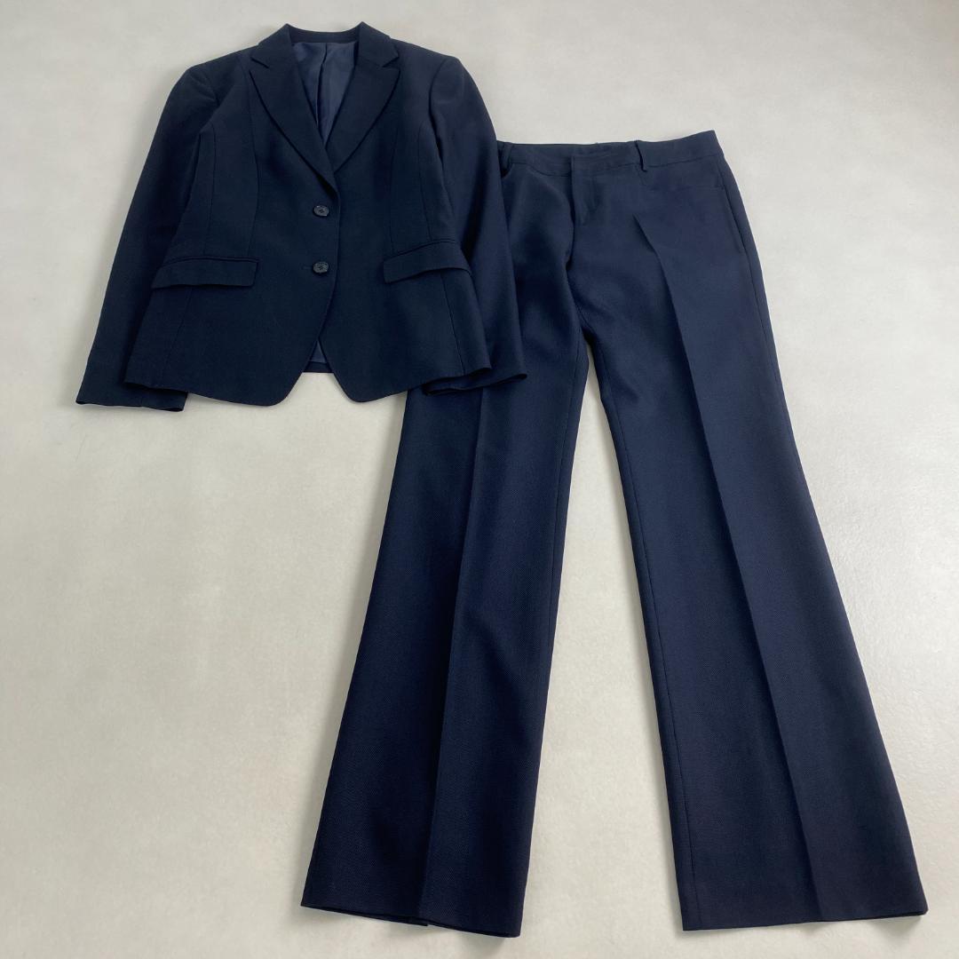 Excellent Condition New Yorker Suit, Large Size, Navy Blue, Pants and Jacket