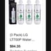 Refrigerator water filter