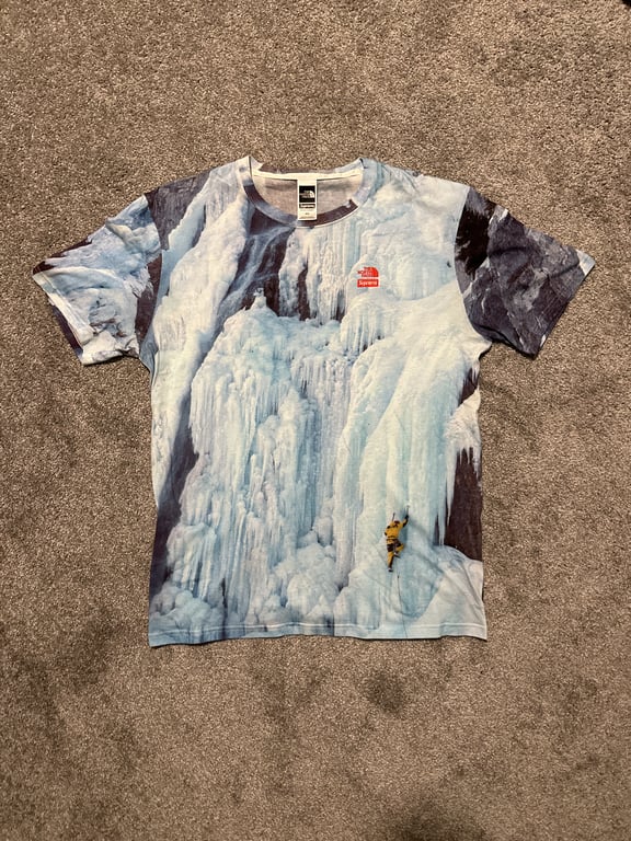 Supreme x The North Face Ice Climbing Graphic T-Shirt