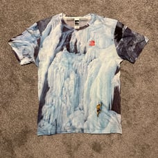 Supreme x The North Face Ice Climbing Graphic T-Shirt
