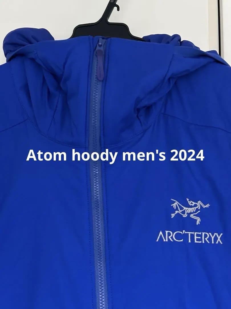 Arc'teryx Atom Hoody Men's S Blue 2024, almost unused.