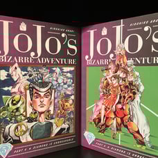 Jojo’s bizarre adventure manga part 4 vol 5 and 7