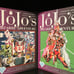 Jojo’s bizarre adventure manga part 4 vol 5 and 7