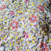 Pottery Barn Floral Quilted Euro Shams