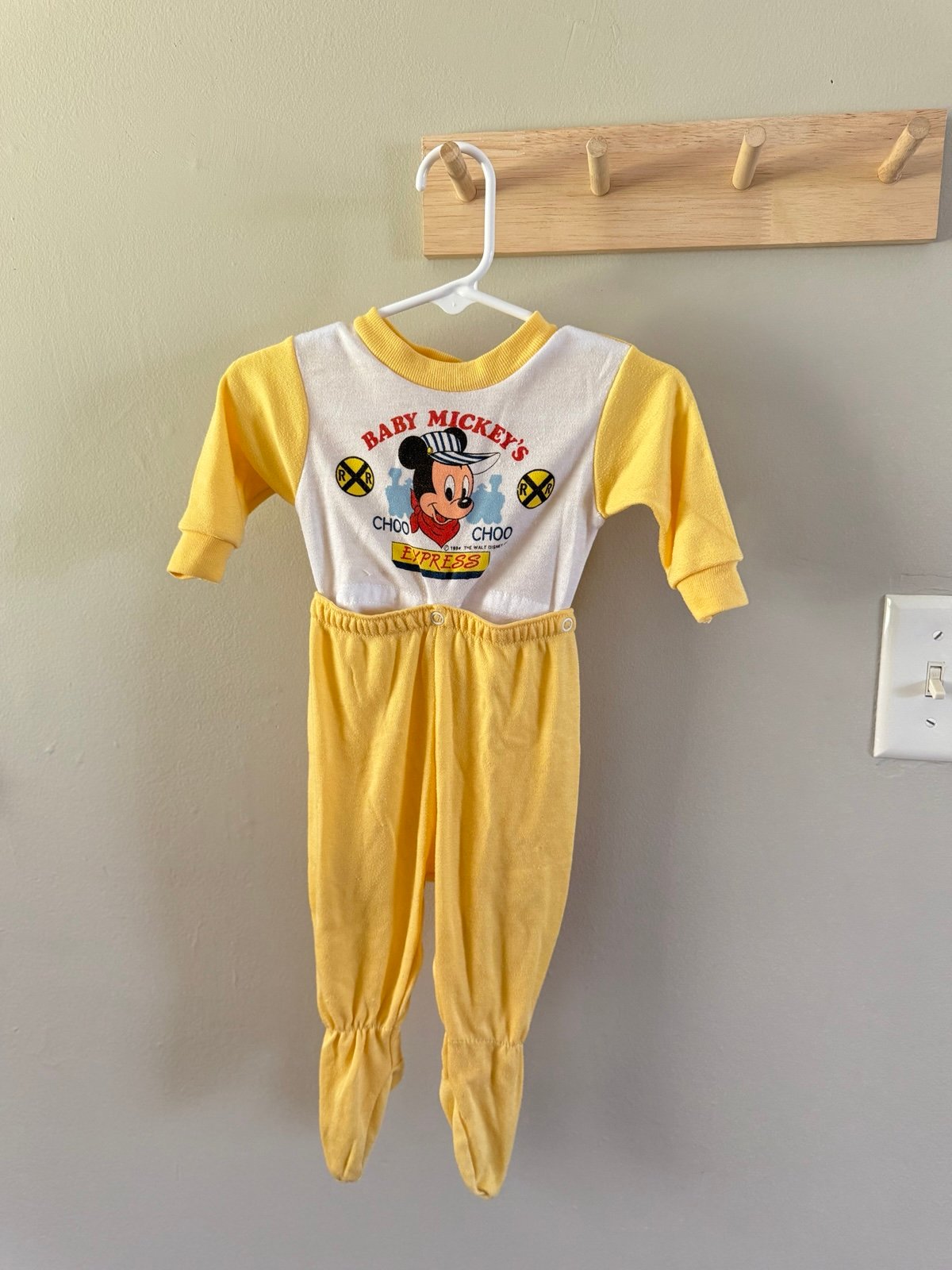 Baby Mickey's Express