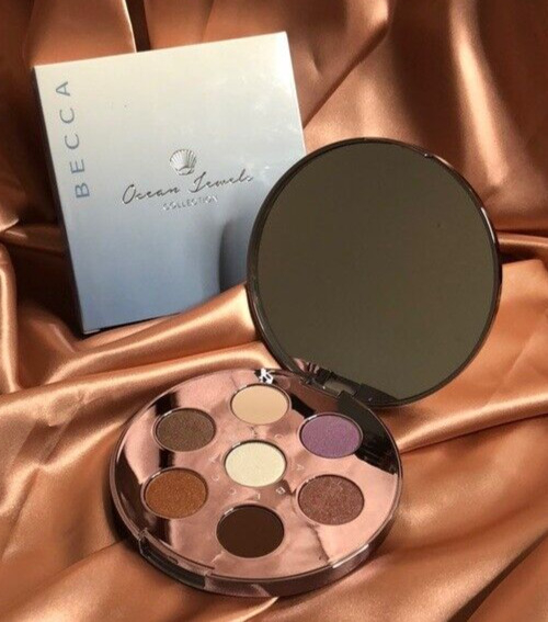 Becca Ocean Jewels Mermaid Eyeshadow Palette BNIB Limited Ed Collection Rare