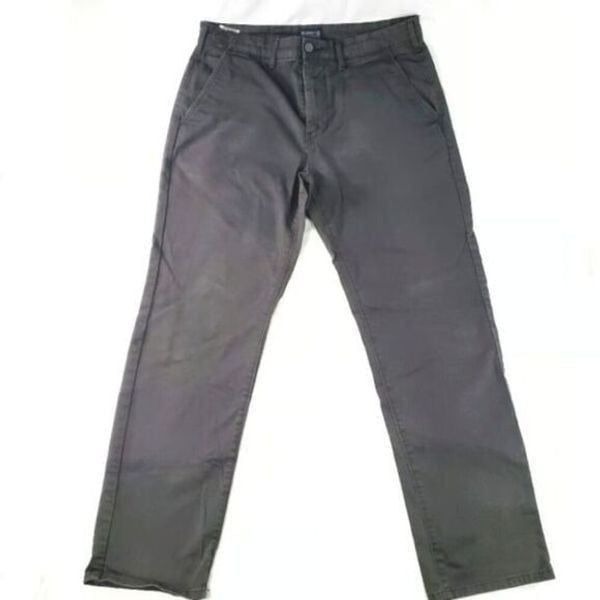 EUC Gianni Versace Jeans Pin Striped Faded Soft Black Gray Denim Jeans