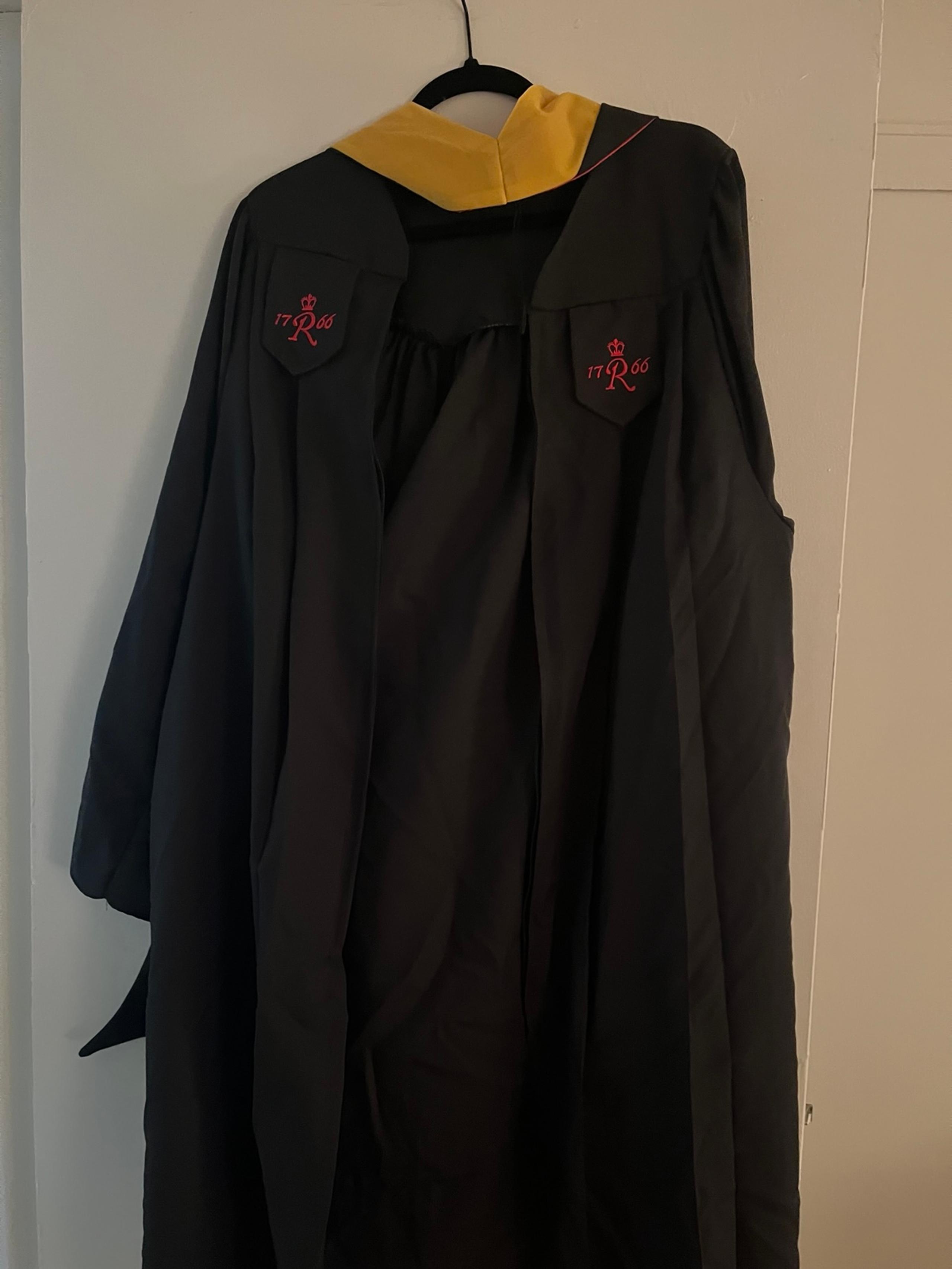 Rutgers graduation gown