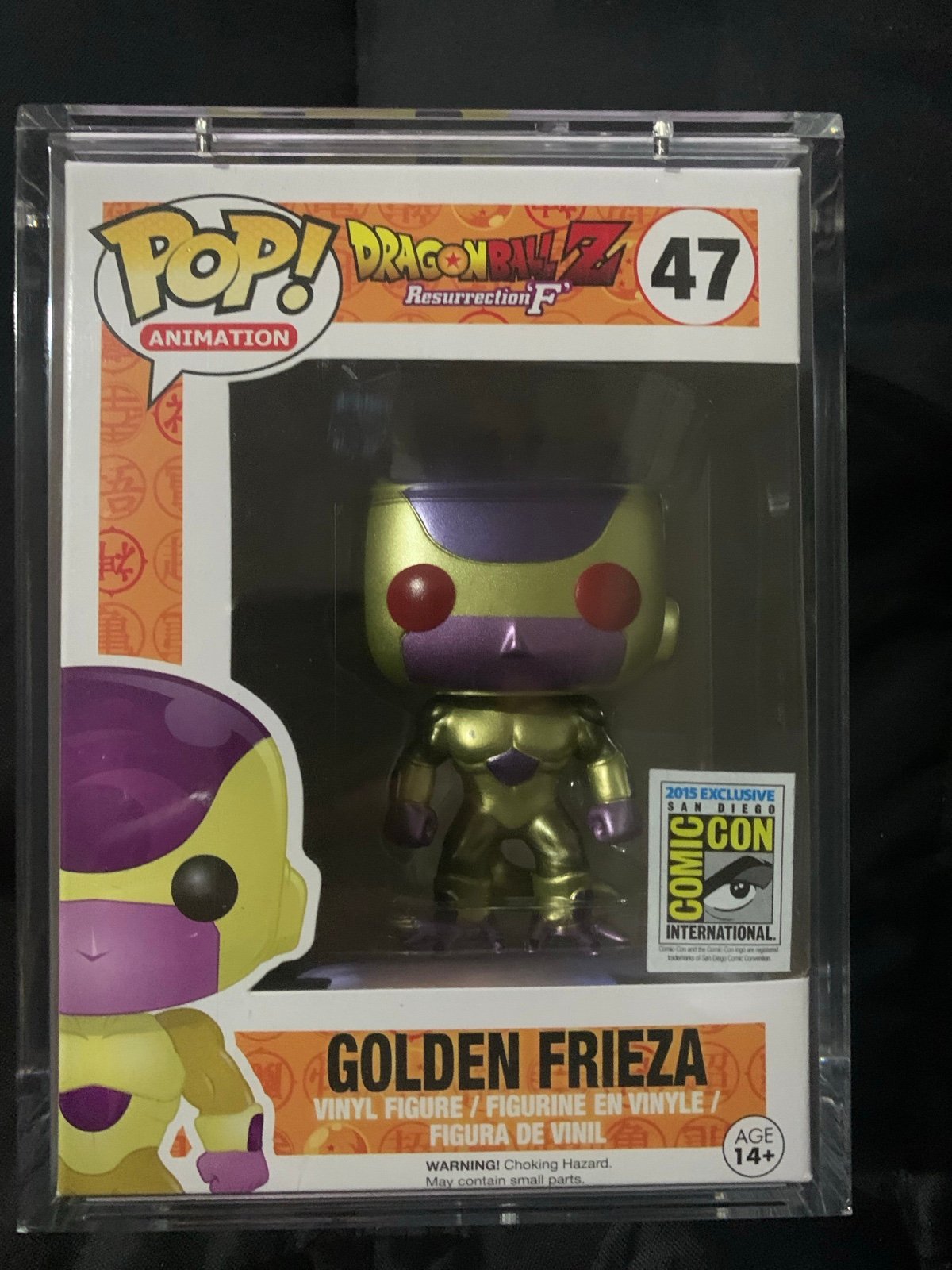 Golden Frieza Red Eyes San Diego Comic Con