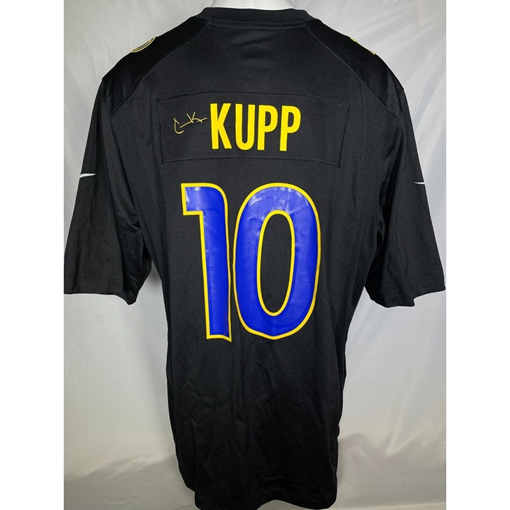 Cooper Kupp Los Angeles Rams Super Bowl Jersey Embroidered Autograph Men’s XXL