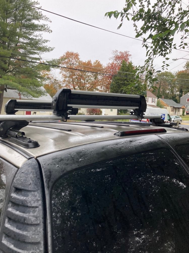 snowboard roof rack