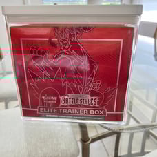Pokémon Battle Styles ETB