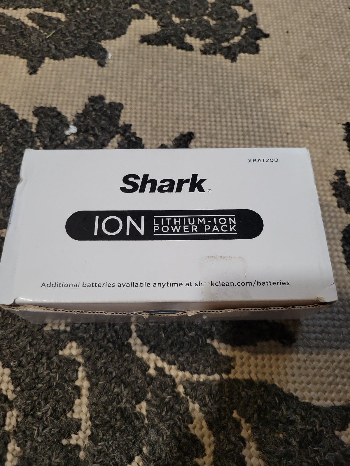 Shark XBAT200 Rechargeable Li-ION Battery for ION Rocket new