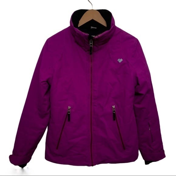 OBERMEYER Ski Jacket Teen Size Large 14-16 Fuschia Orchid