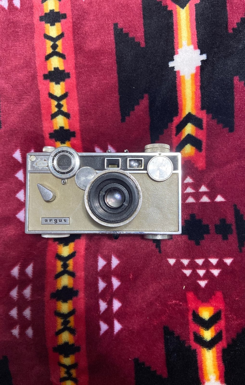 Vintage camera