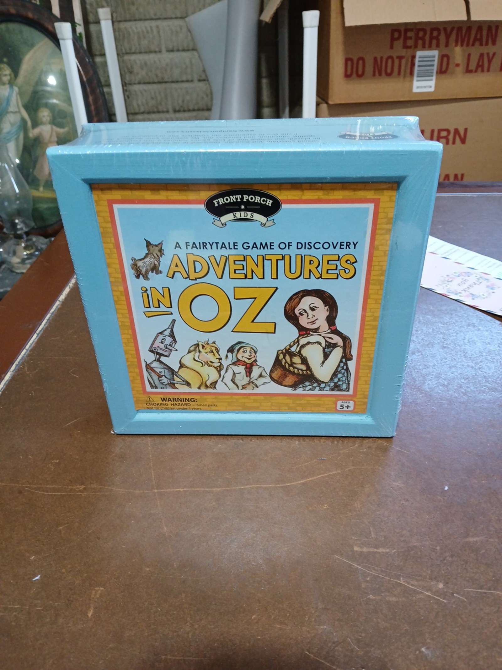 Adventures in Oz