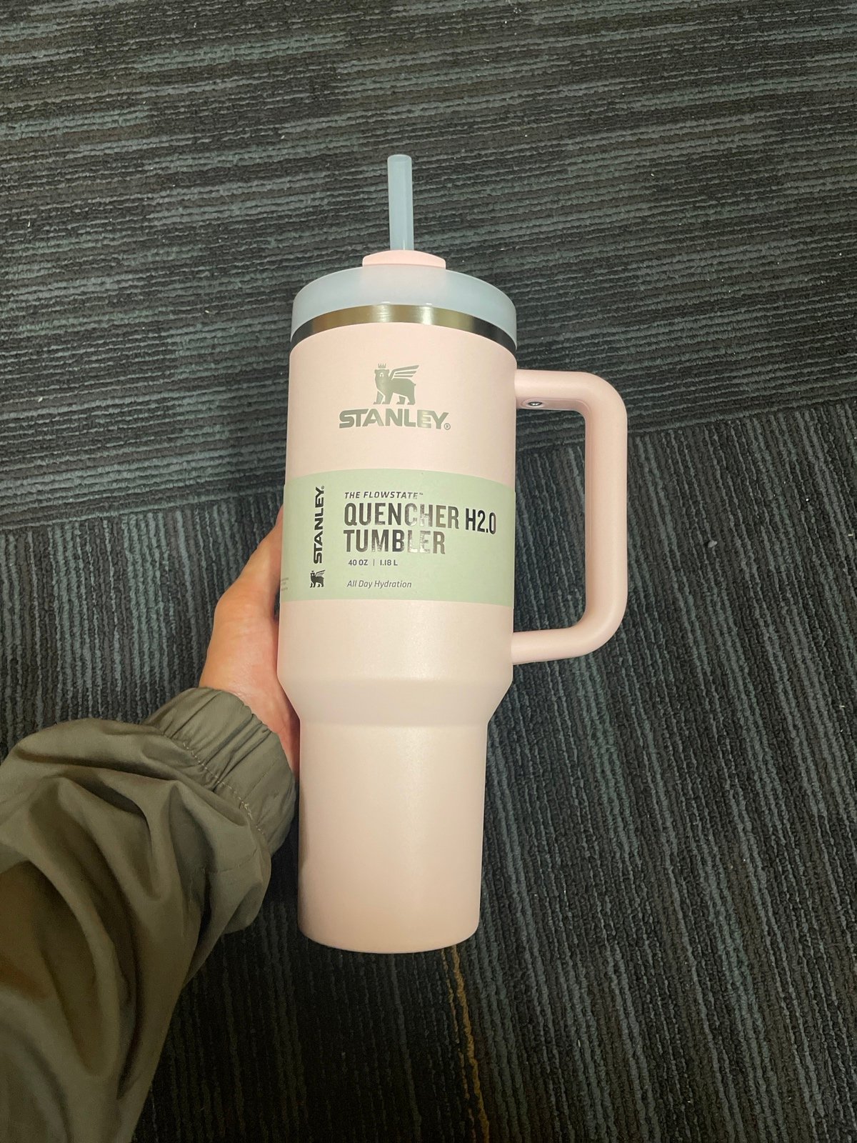 Stanley 40 oz Tumbler Bloom