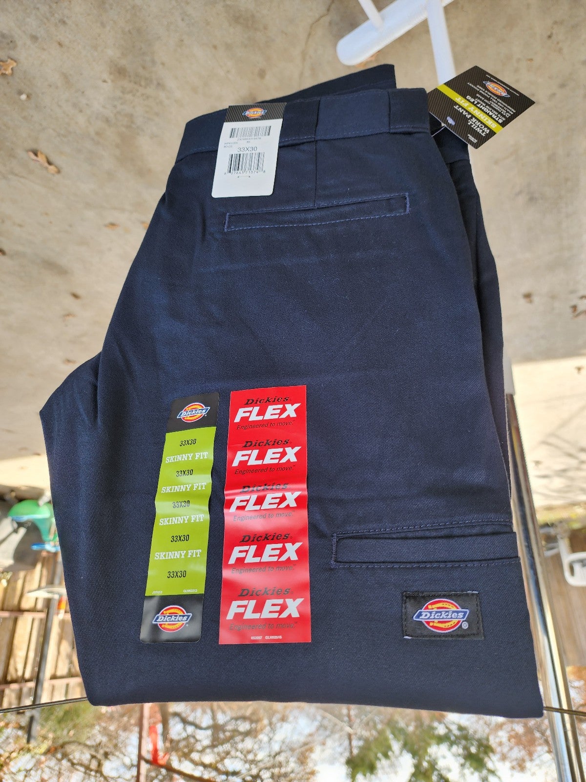Dickies skinny fit pants