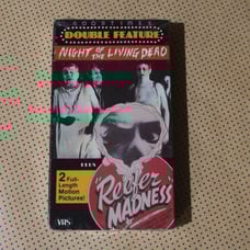 Night of the Living Dead/Reefer Madness VHS SEALED