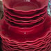 Pioneer Woman Red Set of Dinnerware