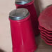 Pioneer Woman Red Set of Dinnerware