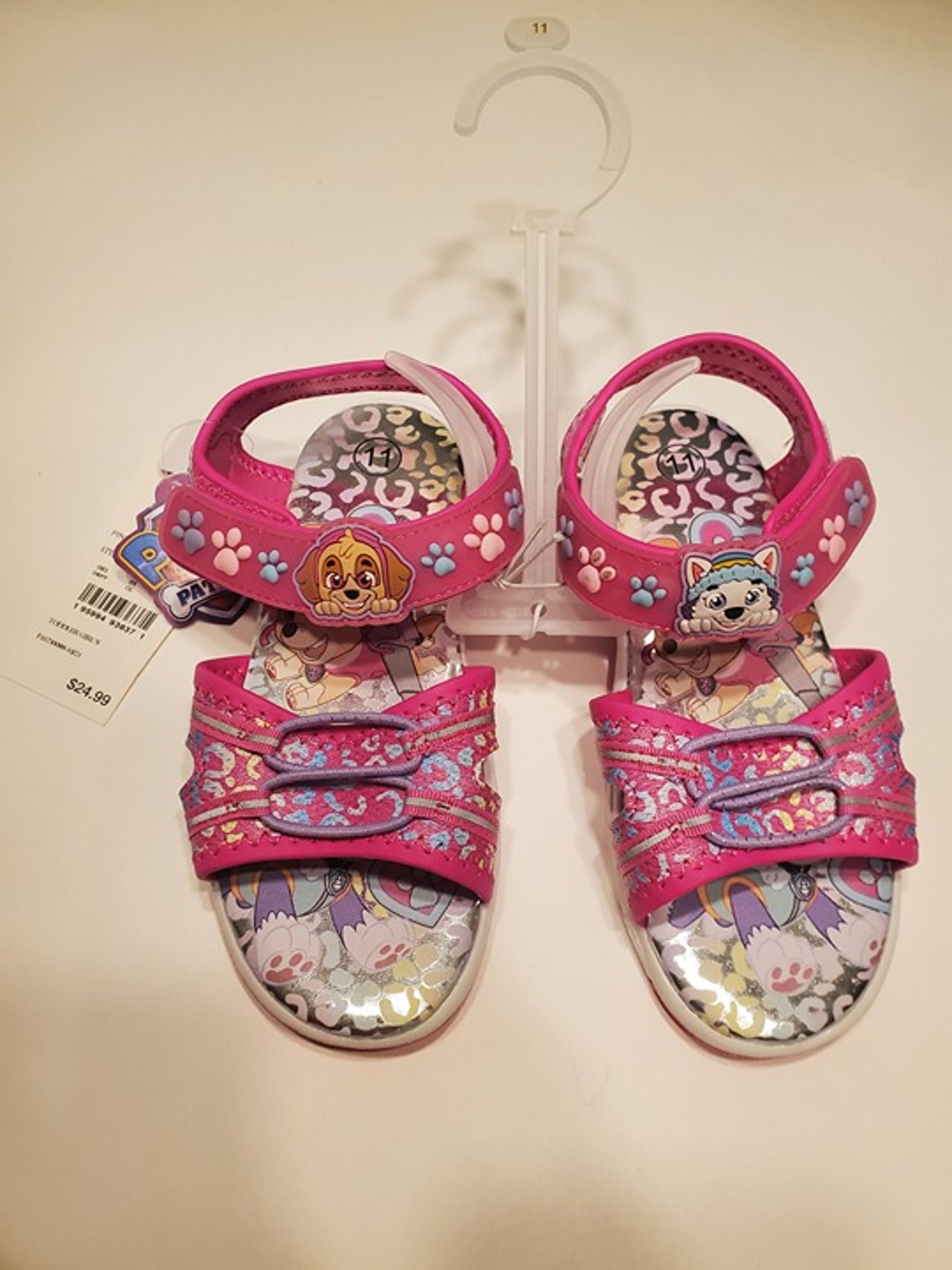 Nickelodeon Paw Patrol Light Up Sandals - Toddler 11
