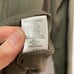 Milly Green Knit Oversized Button Front Cardigan Sweater Womens L Dark Academia