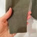 Milly Green Knit Oversized Button Front Cardigan Sweater Womens L Dark Academia