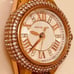 Michael Kors rose gold watches & bracelet for women