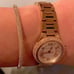 Michael Kors rose gold watches & bracelet for women