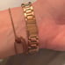 Michael Kors rose gold watches & bracelet for women