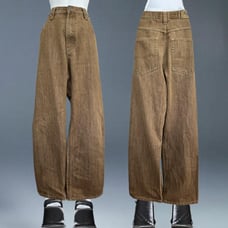 y2k brown grunge jeans