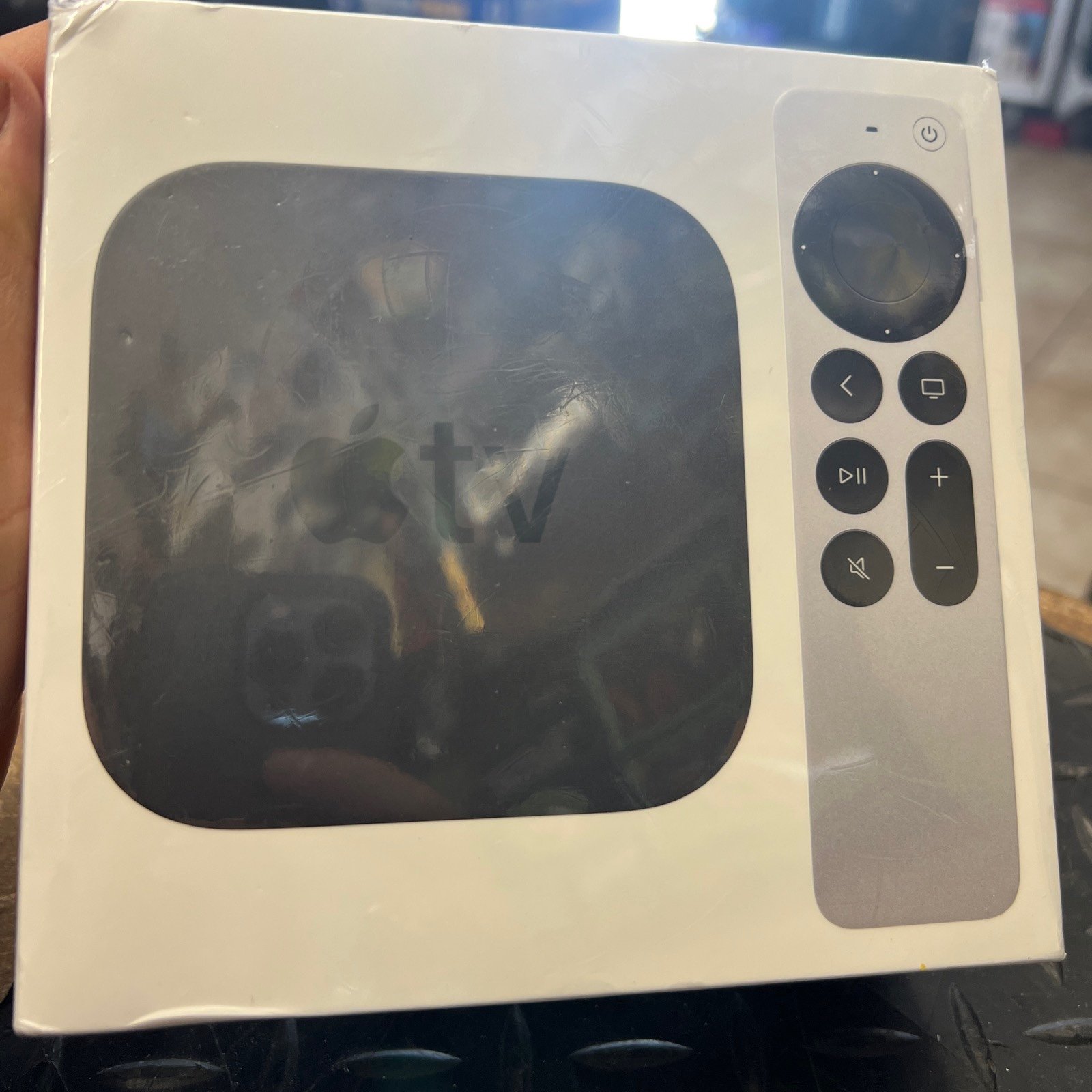 Apple TV 4K 2nd Gen 64GB Media Streamer - Black