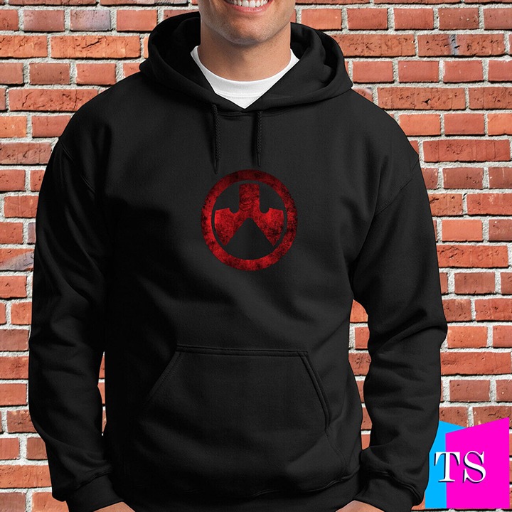 Black Magpul Firearms Logo Hoodie Sweahoodies