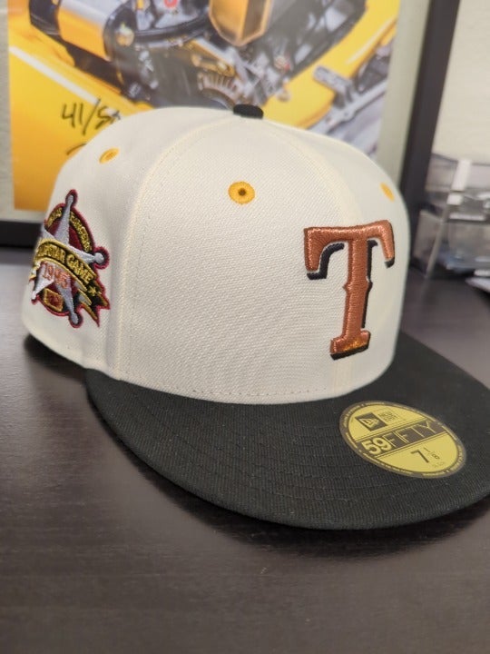 7 1/8 Texas Rangers 1995 ASG Titanic Sneakertown Fitted Hat