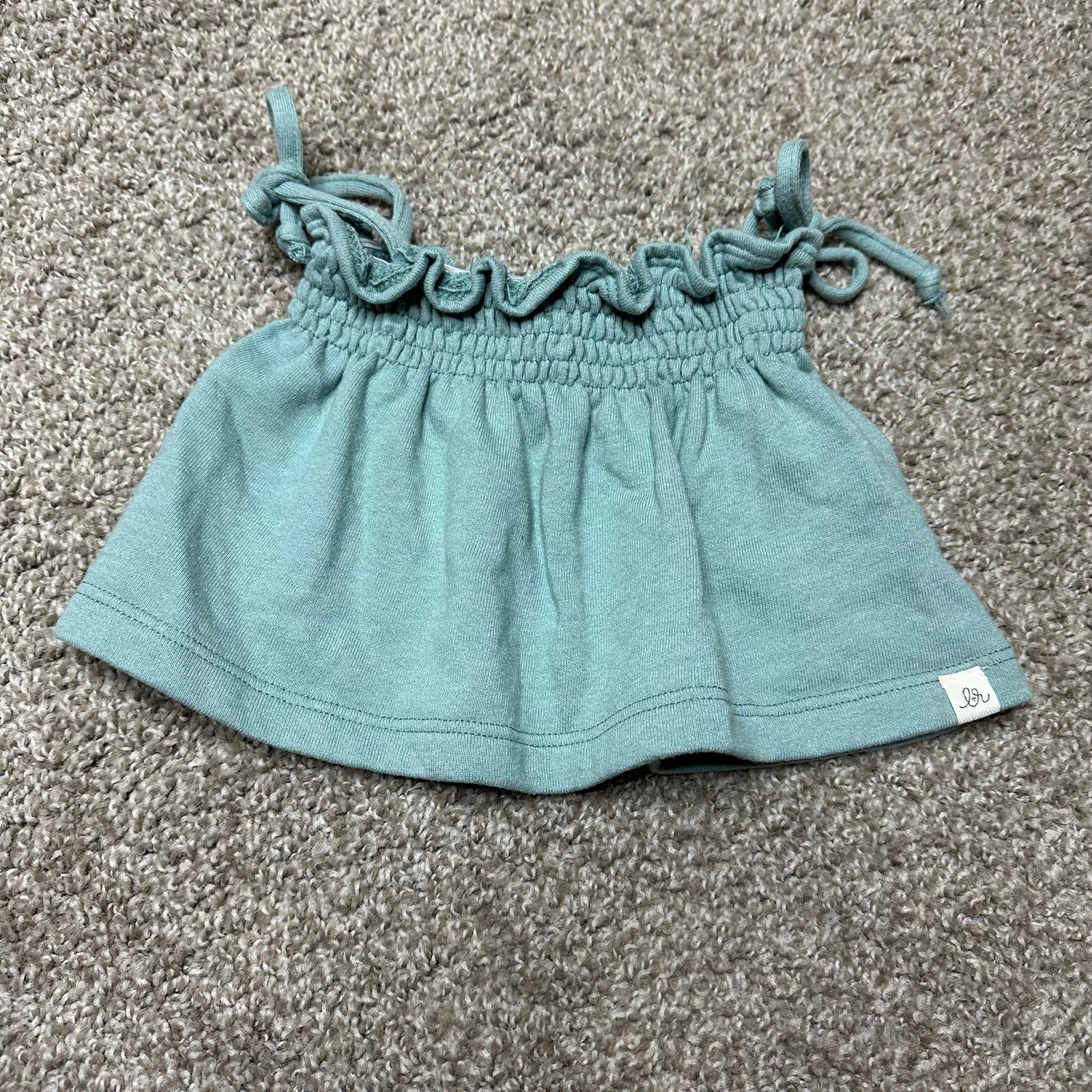 Lulu + Roo Blue Skirt 6-12 months