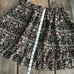 Scotch & Soda Womens Skirt Size 2 Nomadic Dreamers Ruffled Black Tan Red NEW