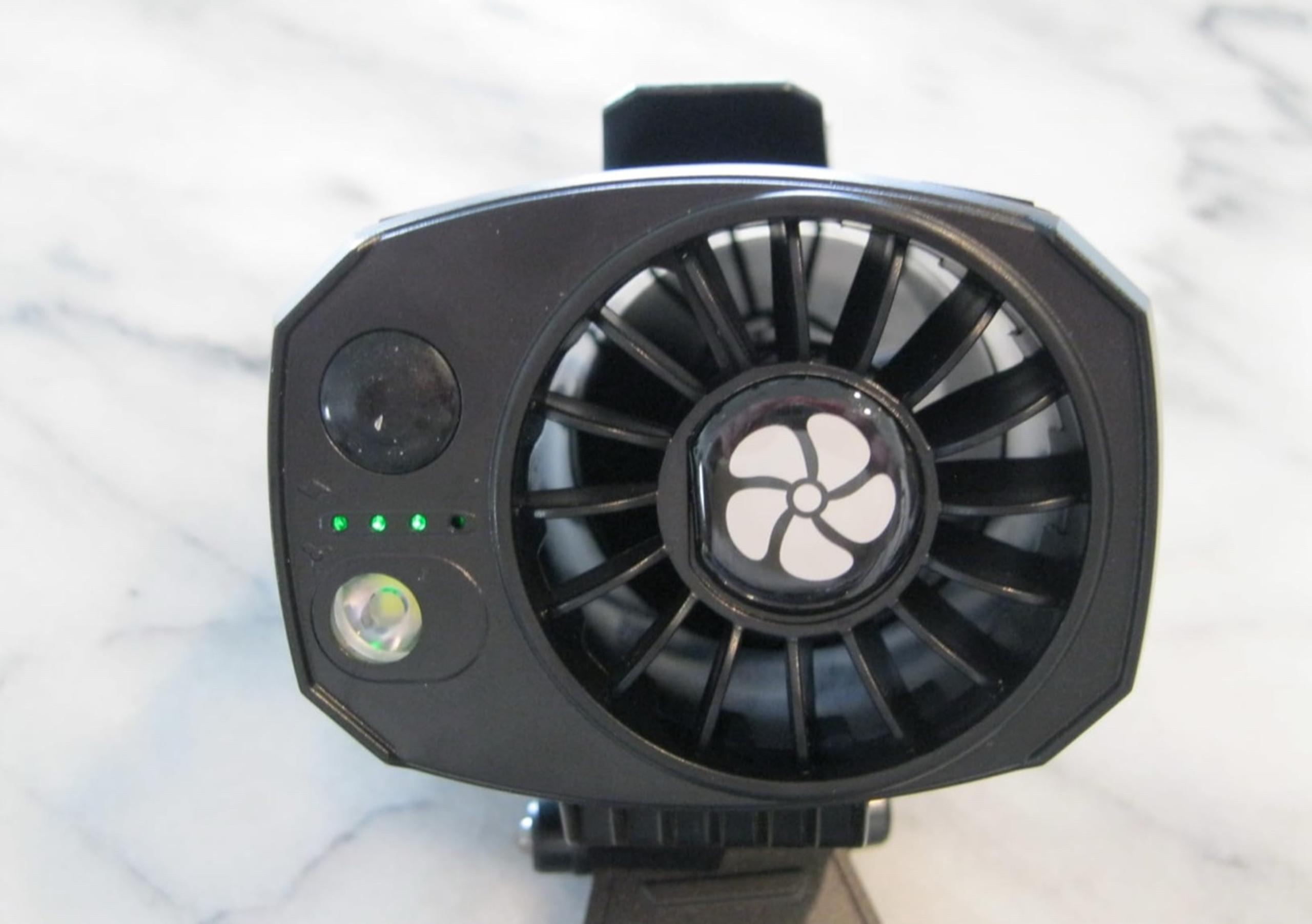 4-in-1 Portable Fan: Waist/Neck/Desk Multi-Use | 7000RPM Rechargeable High Speed