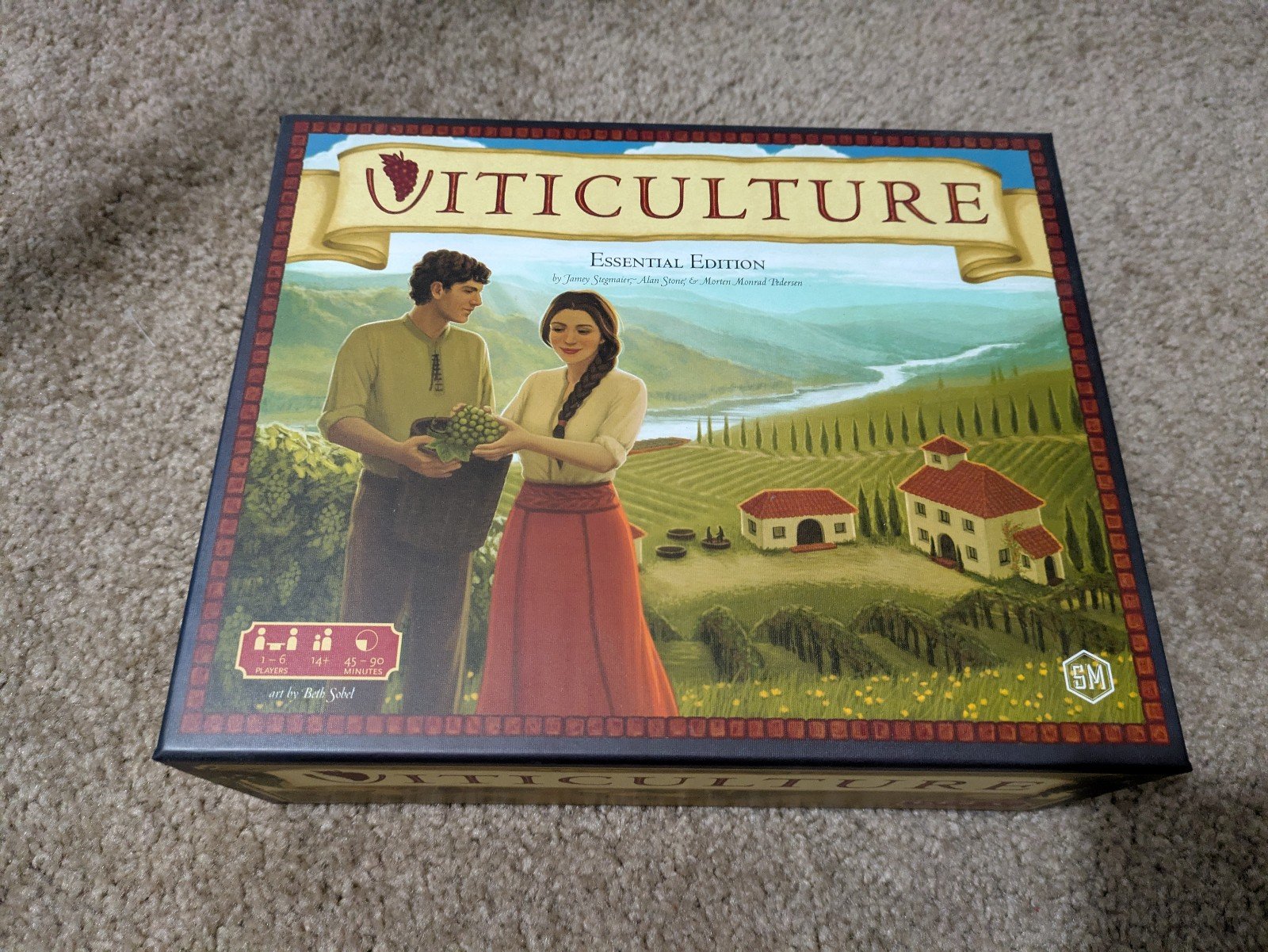 Viticulture board game